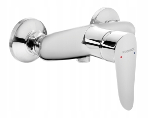 DUSCHE BATTERIE. WANDMONTAGE OHNE SET DUSCHE. -CENTO