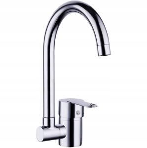 STANDMISCHER FÜR WASCHBECKEN, GEWINKELT - LILA