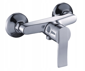 DUSCHE BATTERIE. WANDMONTAGE OHNE SET DUSCHE-MADEIRA