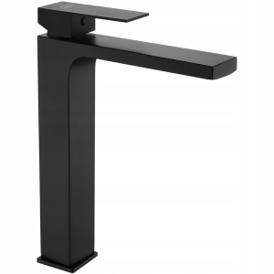 BATTERIE FESTES WASCHBECKEN, SCHWARZ