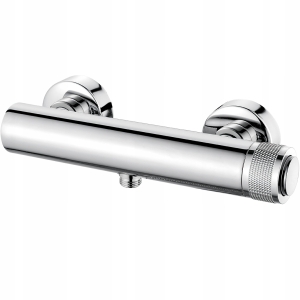 DUSCHE BATTERIE. WANDMONTAGE OHNE SET SPRAY-VOLUMO