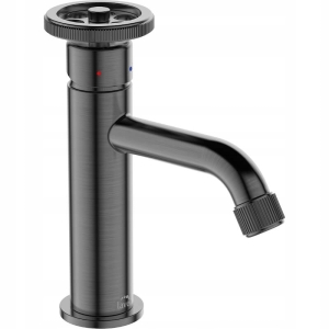 MURO WASCHTISCHMISCHER MIT STECKER, SCHWARZ