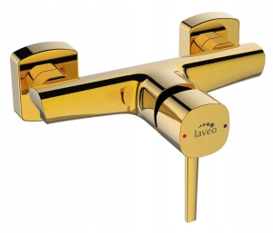 FIELDS WANDDUSCHBATTERIE, GOLD