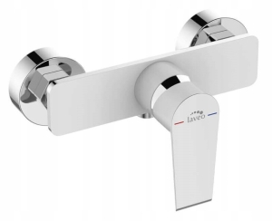 DUSCHE BATTERIE. WANDMONTAGE OHNE SET DUSCHE. -LARGO