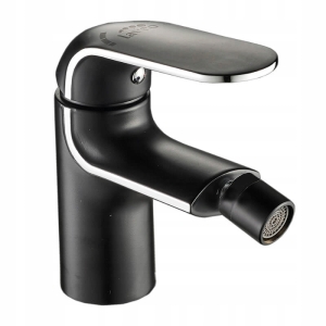 ZORITA BIDET BATTERIE STAND MIT STECKER, SCHWARZ