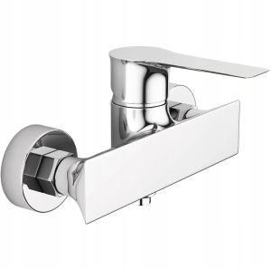 DUSCHE BATTERIE. WANDMONTAGE OHNE SET DUSCHE. -RAILA