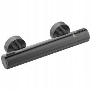 THERMOSTATISCHE DUSCHBATTERIE, GRAPHIT