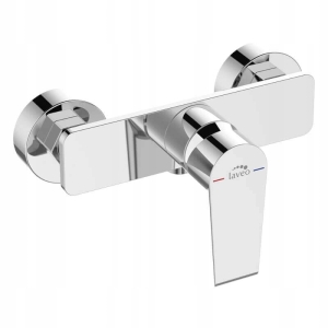 DUSCHE BATTERIE. WANDMONTAGE OHNE SET DUSCHE. -LARGO