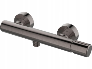 PRETTO BATTERIEDUSCHE. WAND, GRAPHIT