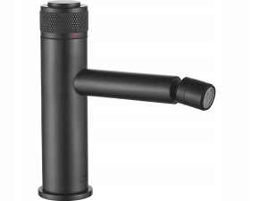 VOLUMO BIDET BATTERIE STAND MIT SCHWARZER KAPPE