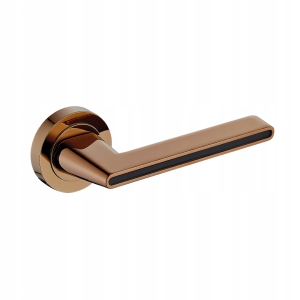 TÜRGRIFF RUNDBOARD SCHWARZ ROSGOLD