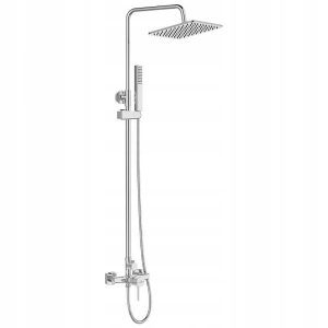 BOX SÄULE DUSCHE DUSCHE BADEZIMMER MIT BATTERIE