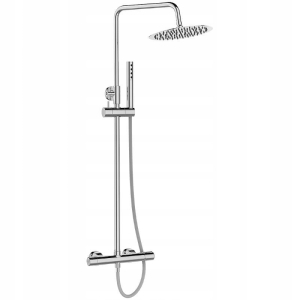 PRETTO SÄULE DUSCHE DUSCHE BADEZIMMER MIT BATTERIE