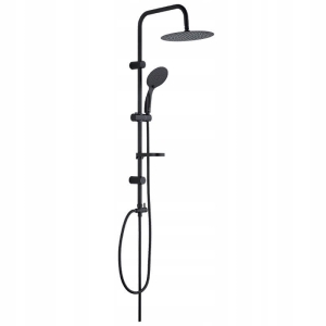 FINO DUSCHSÄULE SCHWARZ BADEZIMMER DUSCHE