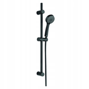 CENTO DUSCHE KIT SCHWARZE SCHIENE