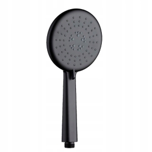 WANDBRAUSE HANDSET DUSCHE SCHWARZ BADEZIMMER