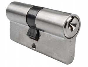 TÜREINSATZ 30X30MM DOPPELSEITIG 3 SCHLÜSSEL NICKEL