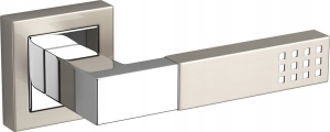 PRIMA GRIFF AUF DEM PLATTE SLOT SQUARE SATIN CHROM