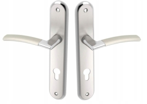 LUXOR GRIFF AUF LANGER BREITE FÜR EINSATZ 90MM SATIN