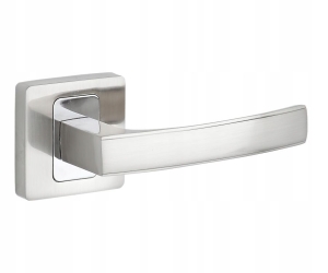 ARIA II QUADRATISCHER GRIFF QUADRATISCHES BOARD ROSE SATIN CHROM
