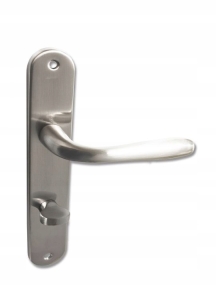 EWA TÜRGRIFF LANGER ESCAPE-WC-KNAUF, SATIN