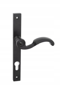 BARON TÜRGRIFFBRETTEINSATZ 90MM SCHWARZ
