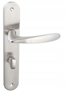 GOA TÜRGRIFF LANGER ARM BOARD TOILETTENKNAUF, SATIN