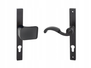 BARON TÜRGRIFF-KNAUF RECHTS 90 MM SCHWARZ
