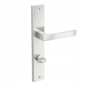 ASTER TÜRGRIFF BUCHSE WC-KNAUF SATIN MAT
