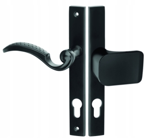 BARON TÜRGRIFF-KNAUF LINKS 90 MM SCHWARZ