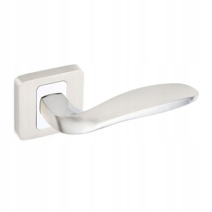 TALIA TÜRGRIFFBRETT QUADRAT SATIN CHROM