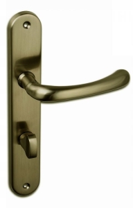 TÜRGRIFF LANGER ARM WC-KNAUF WC PATINA