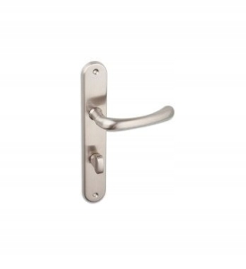 TÜRGRIFF LANGER ESCAPE-WC-KNAUF SATIN