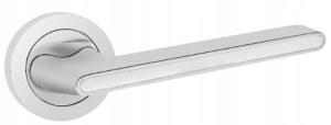 ELIKA TÜRGRIFF RUNDBOARD WEISS CHROM