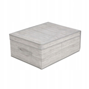 MIAMI BOX MIT DECKELSCHRANK 36X48X19CM BEIGE