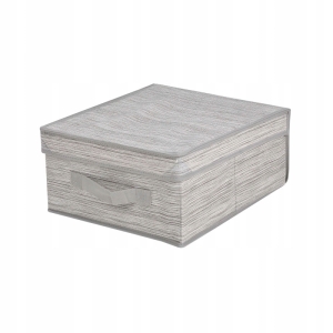 MIAMI BOX MIT DECKELSCHRANK 28X33X15CM BEIGE