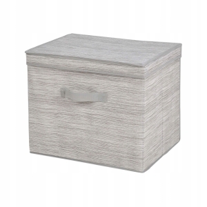 MIAMI BOX MIT DECKELSCHRANK 40X25X30CM BEIGE
