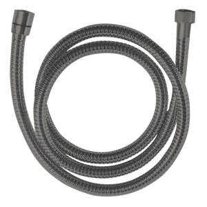 DUSCHSCHLAUCH AUSZIEHBAR 1500 1800MM GRAPHIT