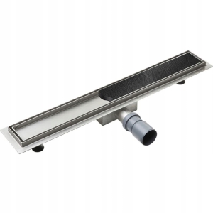 PLADO LINEAR BADEZIMMER-ABFLUSSDUSCHE 90CM