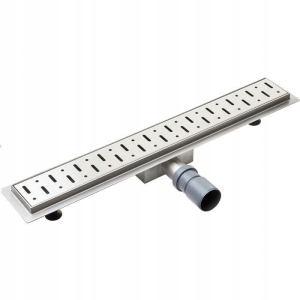 AGOS LINEAR BADEZIMMERABFLUSS 80CM