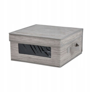 MIAMI BOX MIT SCHUHABDECKUNG 30X30X155CM BEIGE
