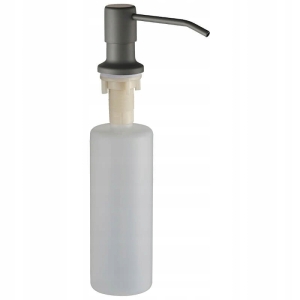 TROPFENSPENDER FÜR GESCHIRRSPÜLFLÜSSIGKEIT 500ML GRAU