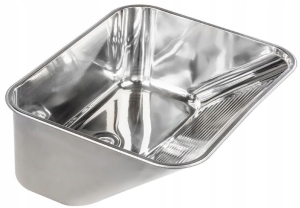 ECO HAUSHALTSPÜLLE SIPHON SATIN 53X63CM