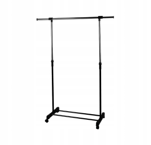 PAULO BEWEGLICHER GARDEROBE EINSTELLBARE STÄBE GRAPHITE