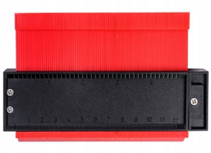 SCHABLONE ZUM ERSETZEN VON FORMEN ABS 125 SCHABLONE