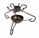 WEIHNACHTSBAUM-STÄNDER MIT WEIHNACHTSBAUM-SCHALE 52mm