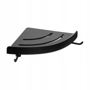 BADEZIMMERREGAL SCHWARZ ABS