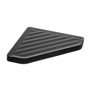 REGAL ECKBADREGAL 20X20 SCHWARZ ABS