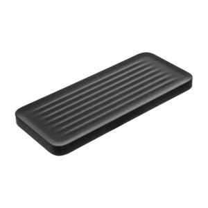 WANDREGAL SCHWARZES ABS-REGAL 30X13