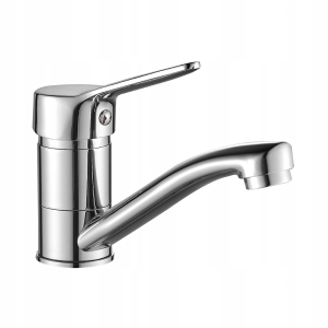 TIBI BATTERY STANDWASCHBECKEN MIT BEWEGLICHEM AUSLAUF